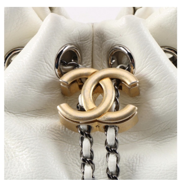 SOLD - Chanel Small Gabrielle Bucket Bag - Picture 2 of 8